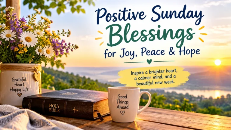 Positive Sunday Blessings