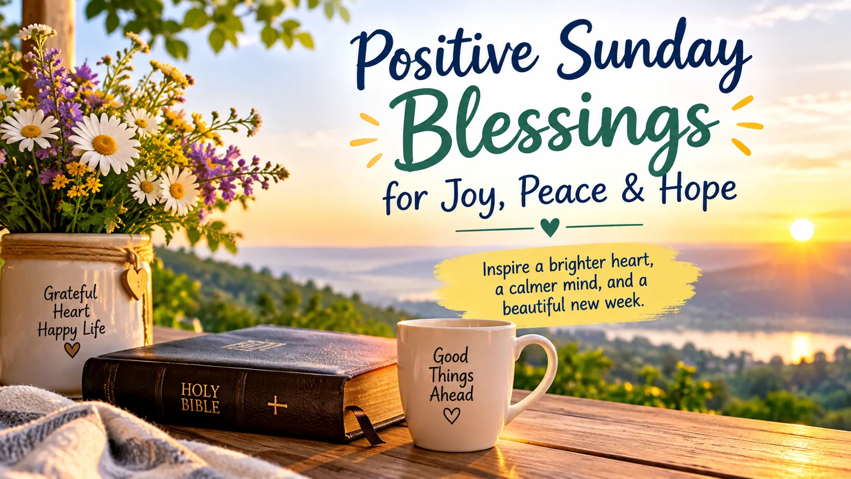 Positive Sunday Blessings