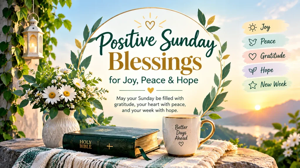 Positive Sunday Blessings