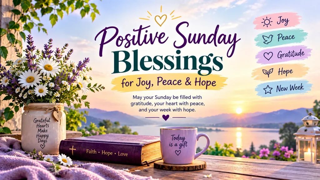 Positive Sunday Blessings