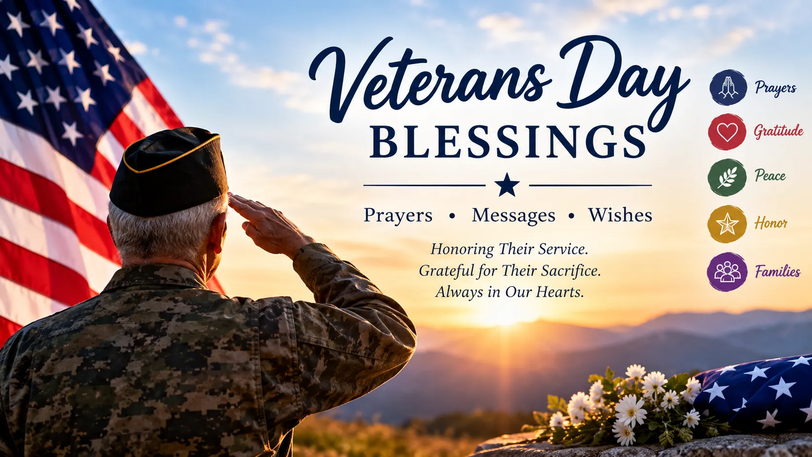 Veterans Day Blessings