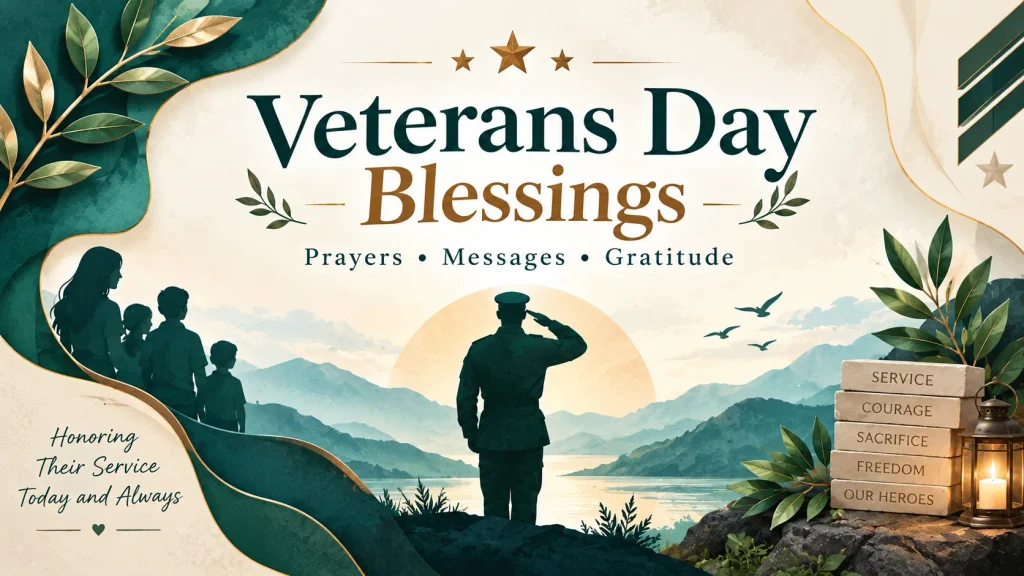 Veterans Day Blessings