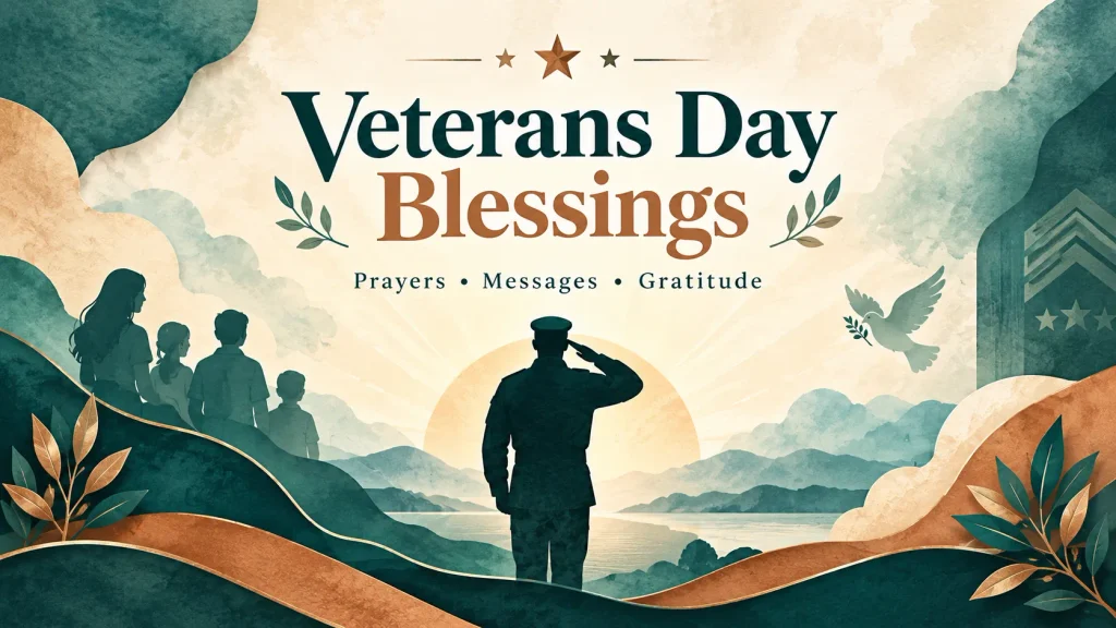 Veterans Day Blessings