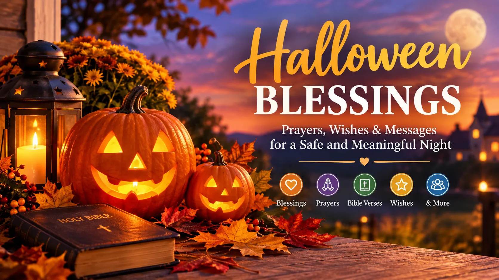 Halloween Blessings
