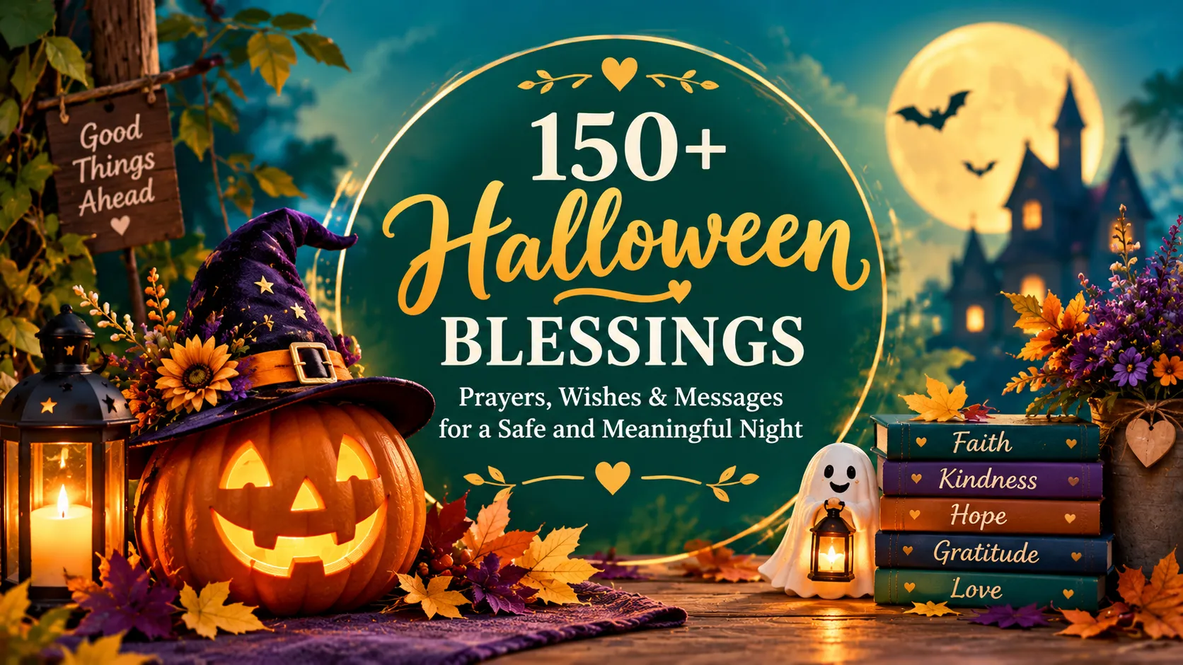 Halloween Blessings