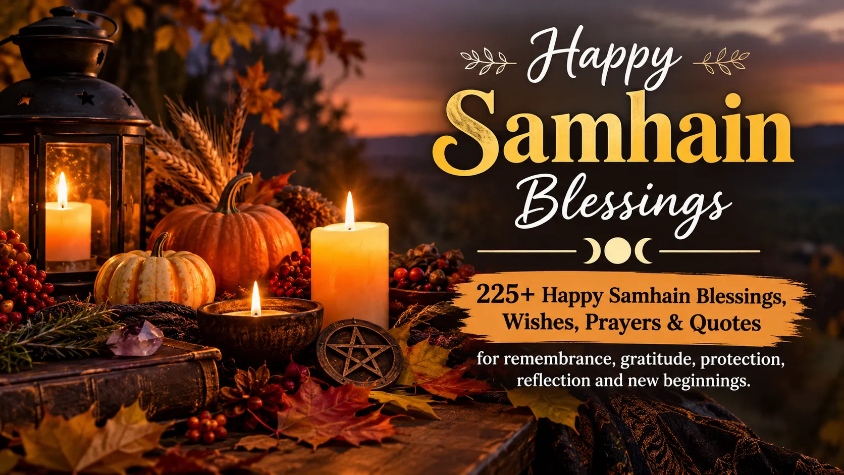 Happy Samhain Blessings