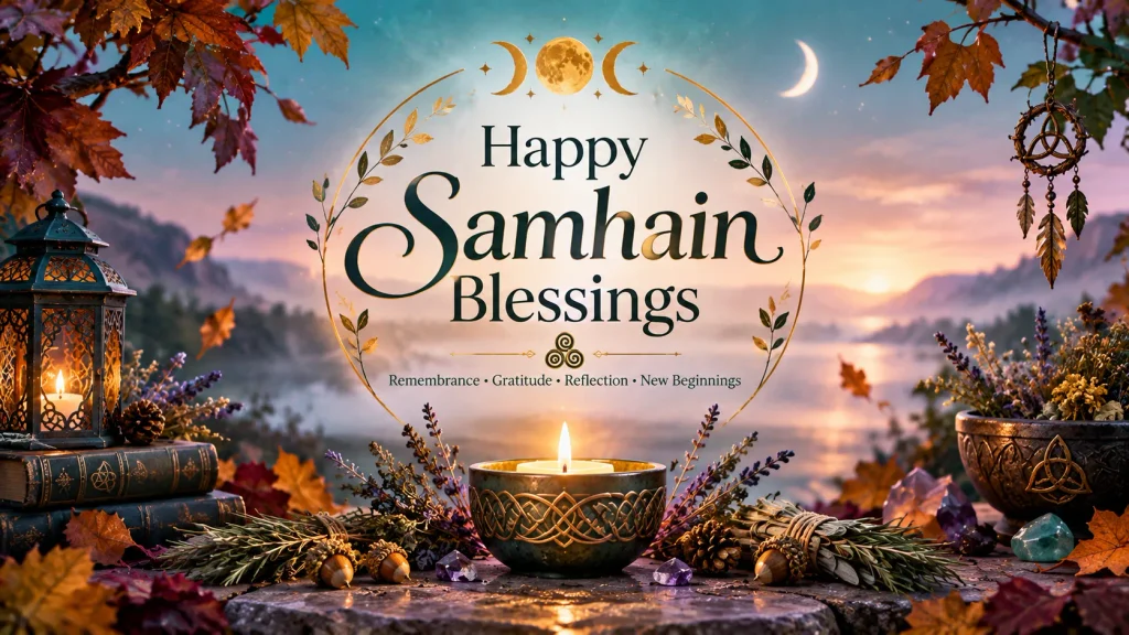 Happy Samhain Blessings