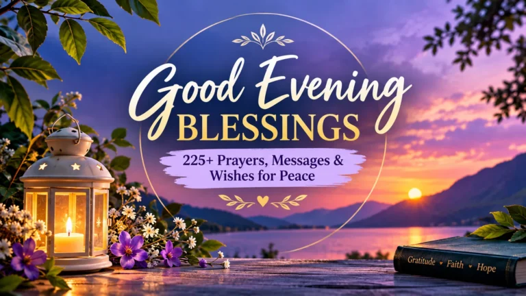 Good Evening Blessings 2