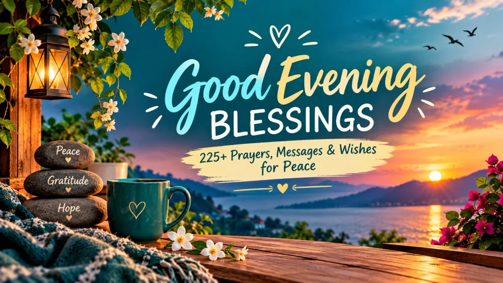 Good Evening Blessings 2