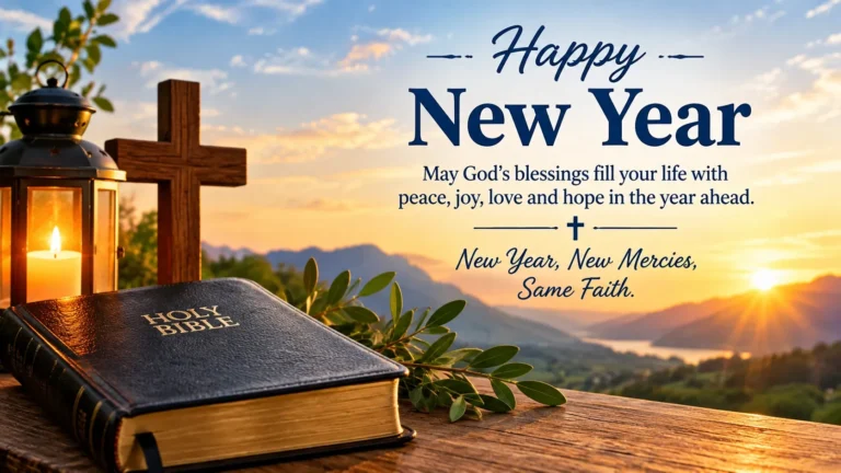 Religious Blessing Happy New Year