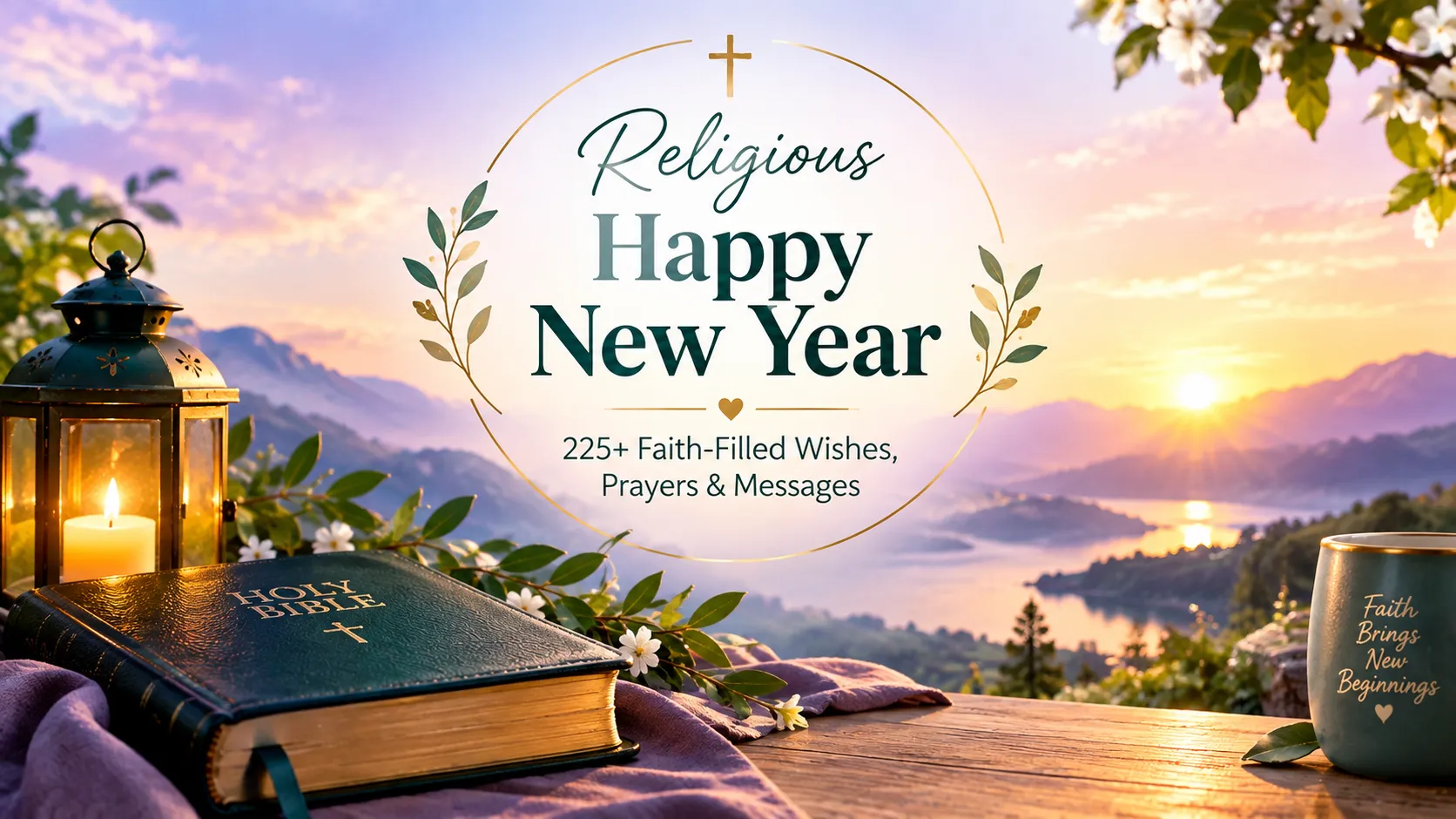 Religious Blessing Happy New Year