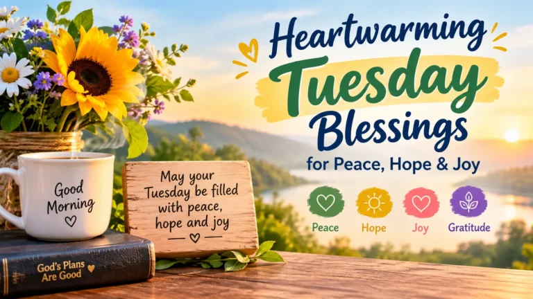 Heartwarming Tuesday Blessings