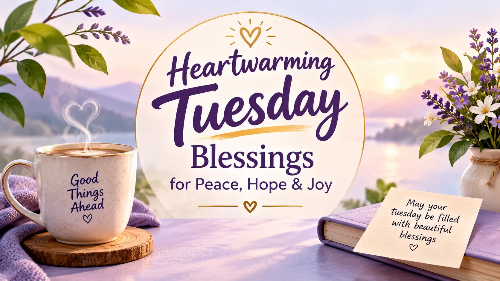 Heartwarming Tuesday Blessings