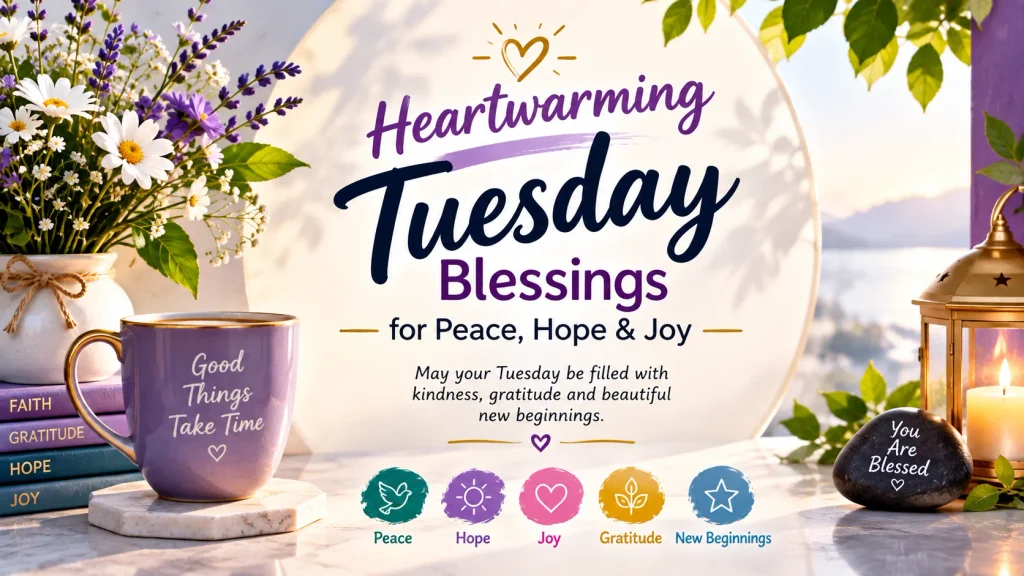 Heartwarming Tuesday Blessings