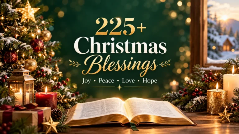 Christmas Blessings
