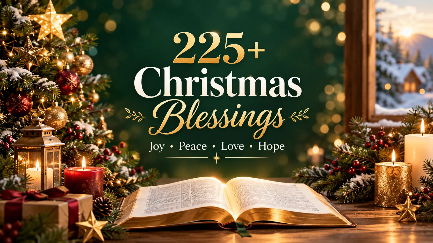 Christmas Blessings