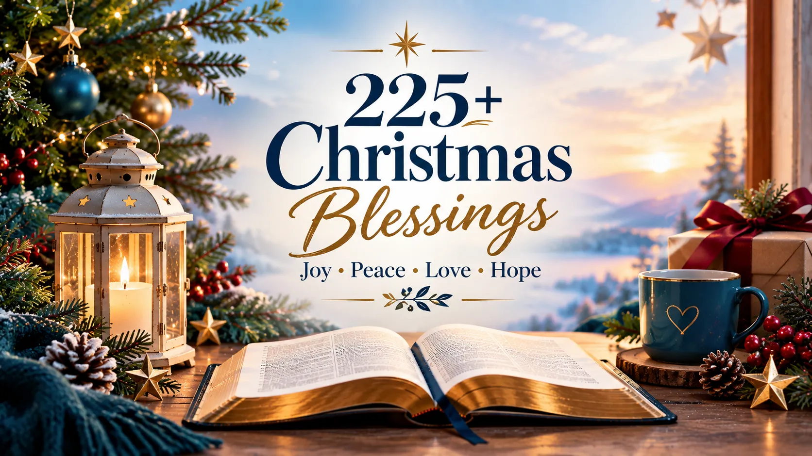 Christmas Blessings