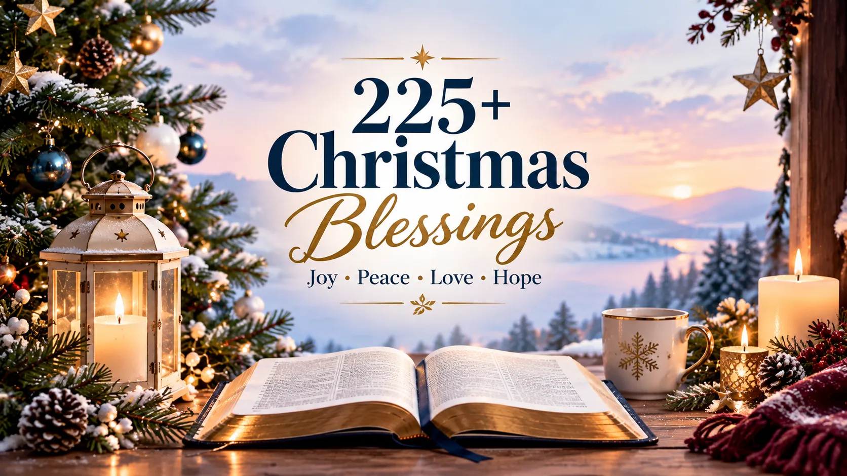 Christmas Blessings