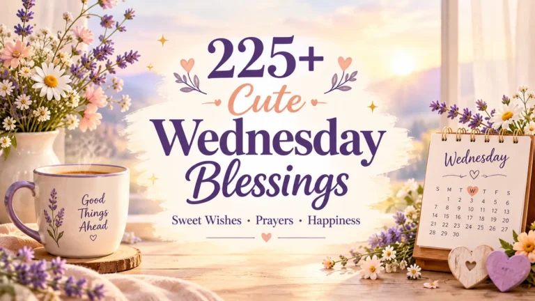 Cute Wednesday Blessings