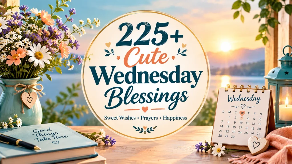 Cute Wednesday Blessings