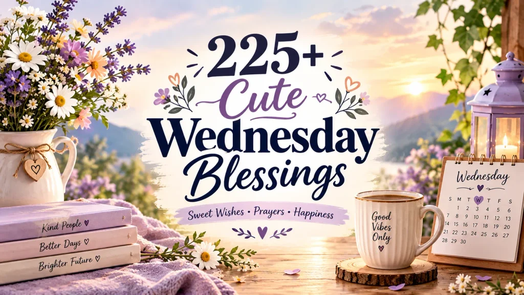 Cute Wednesday Blessings