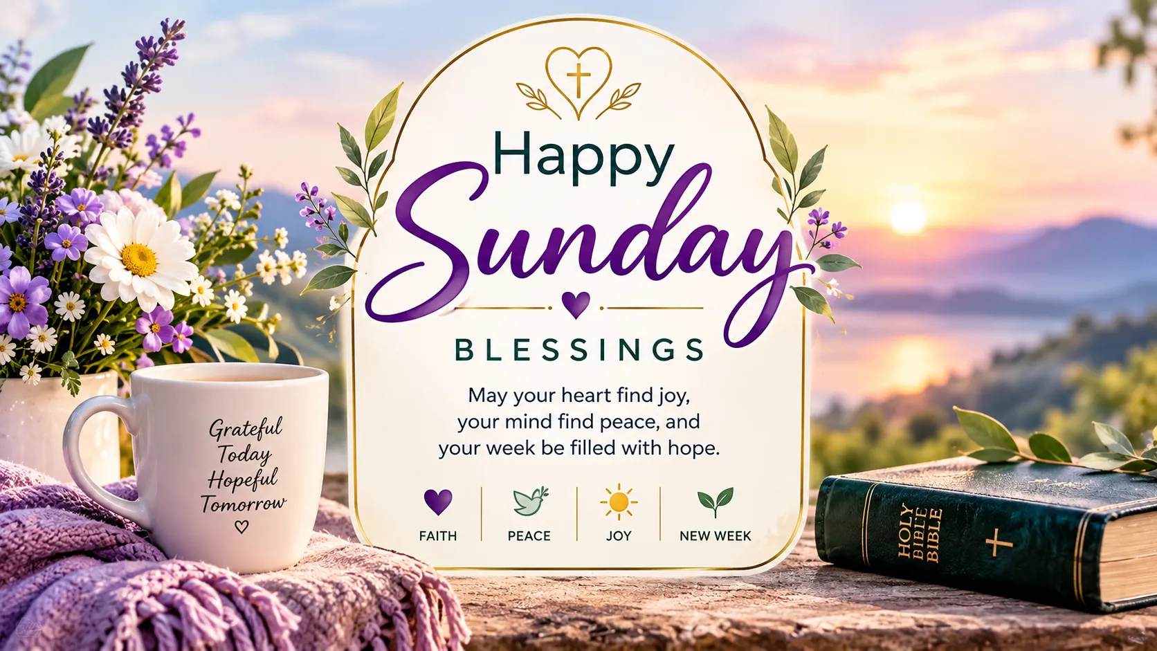Happy Sunday Blessings