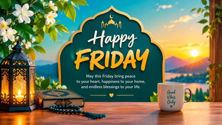 Happy Friday Blessings