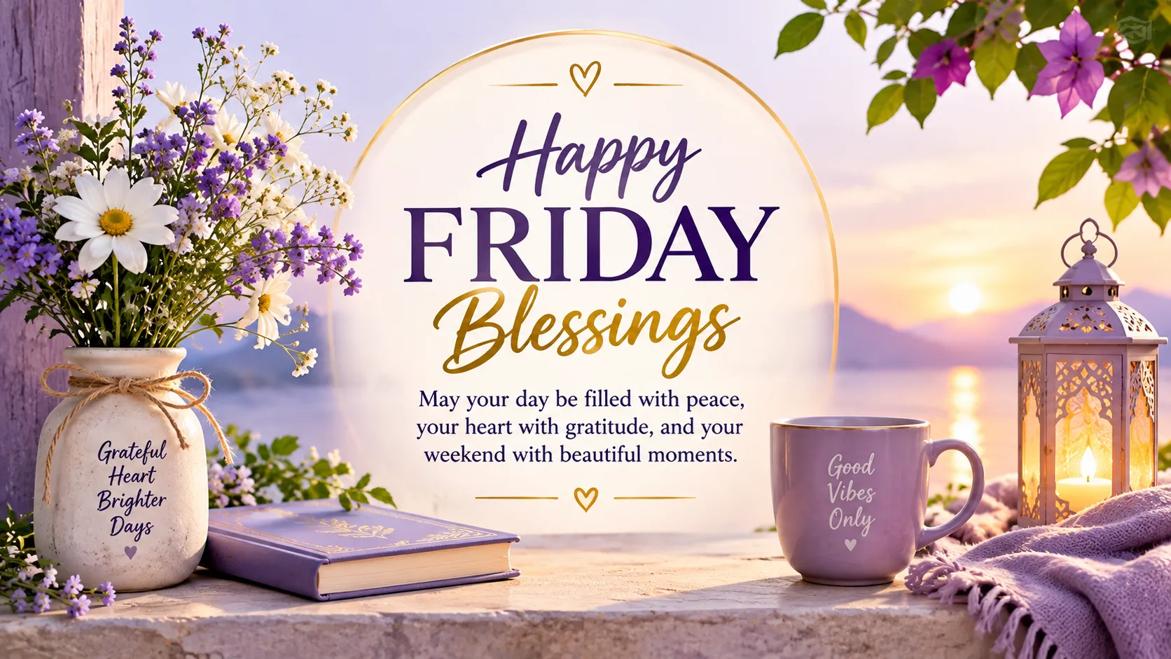 Happy Friday Blessings