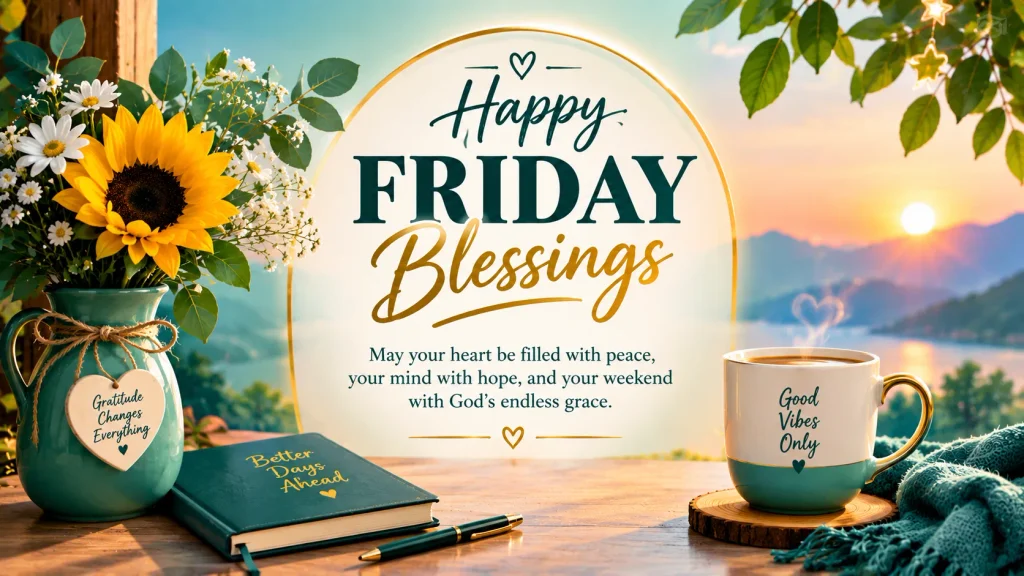 Happy Friday Blessings