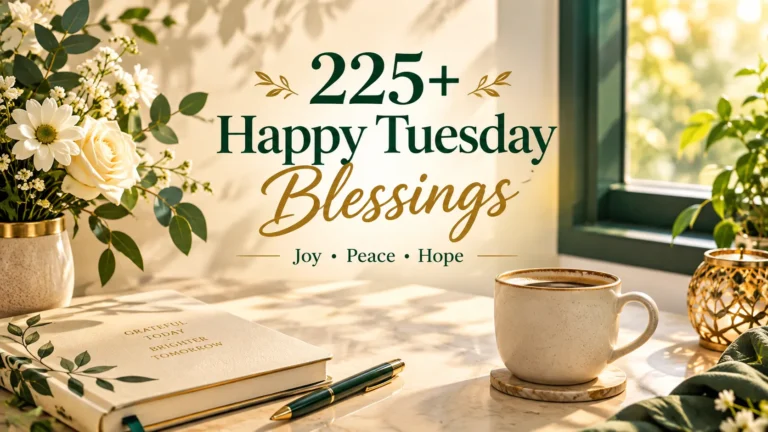 Happy Tuesday Blessings