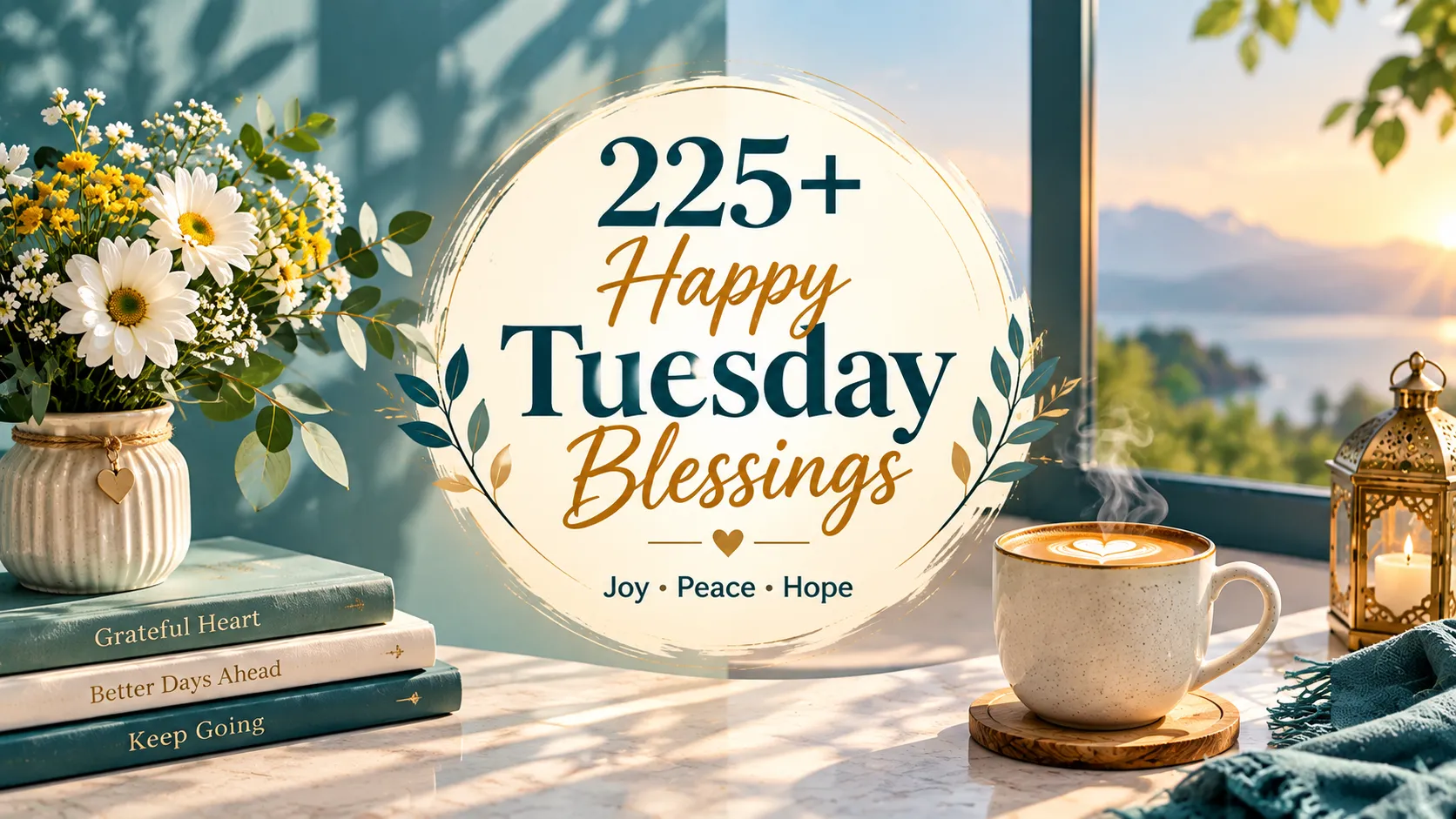 Happy Tuesday Blessings