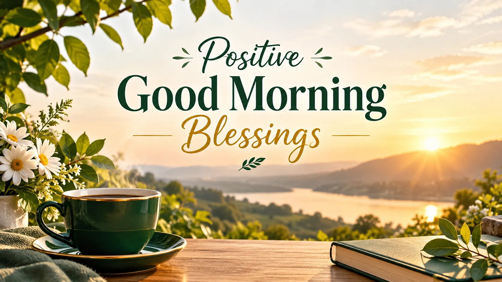 Positive Good Morning Blessings