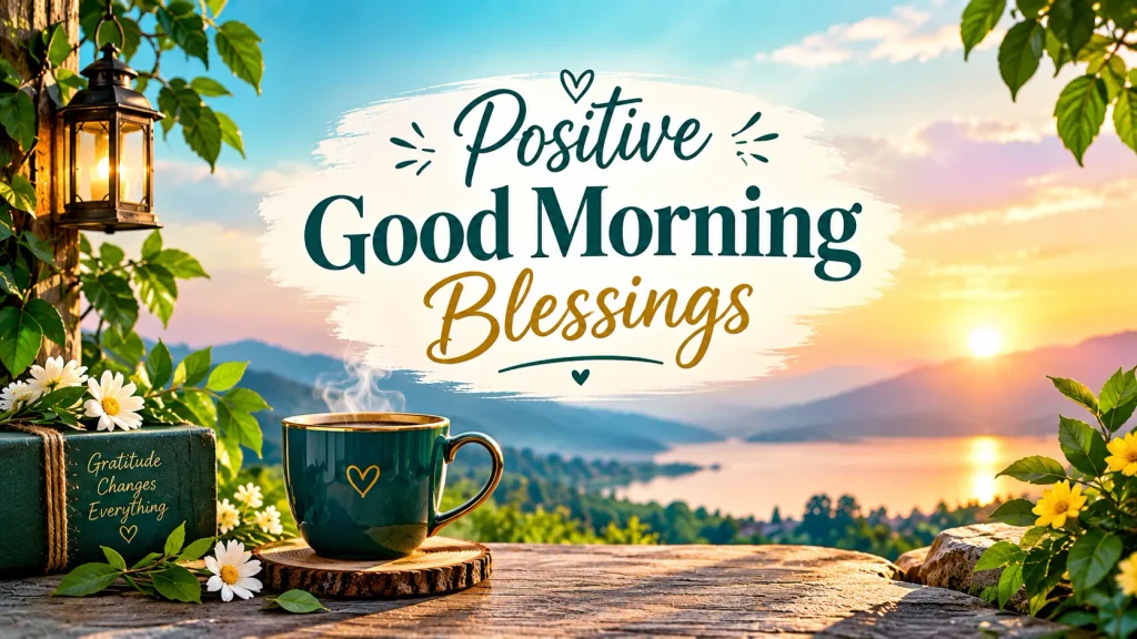 Positive Good Morning Blessings