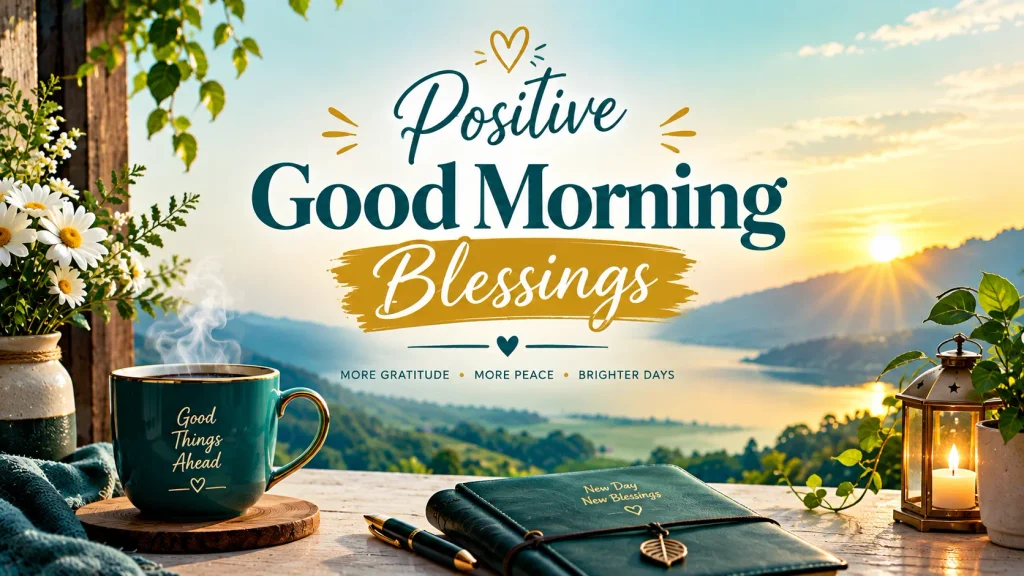 Positive Good Morning Blessings