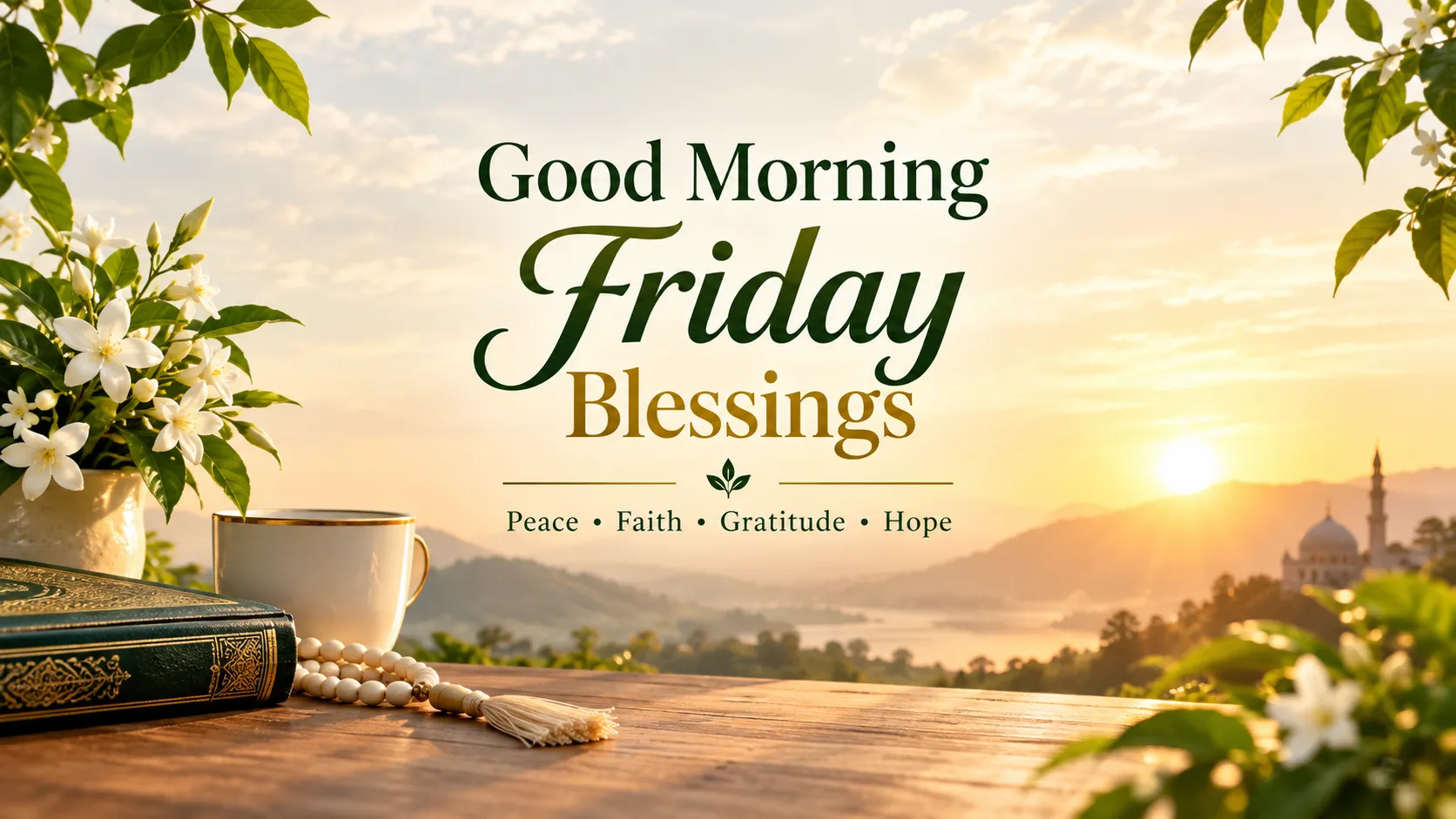 Good Morning Friday Blessings