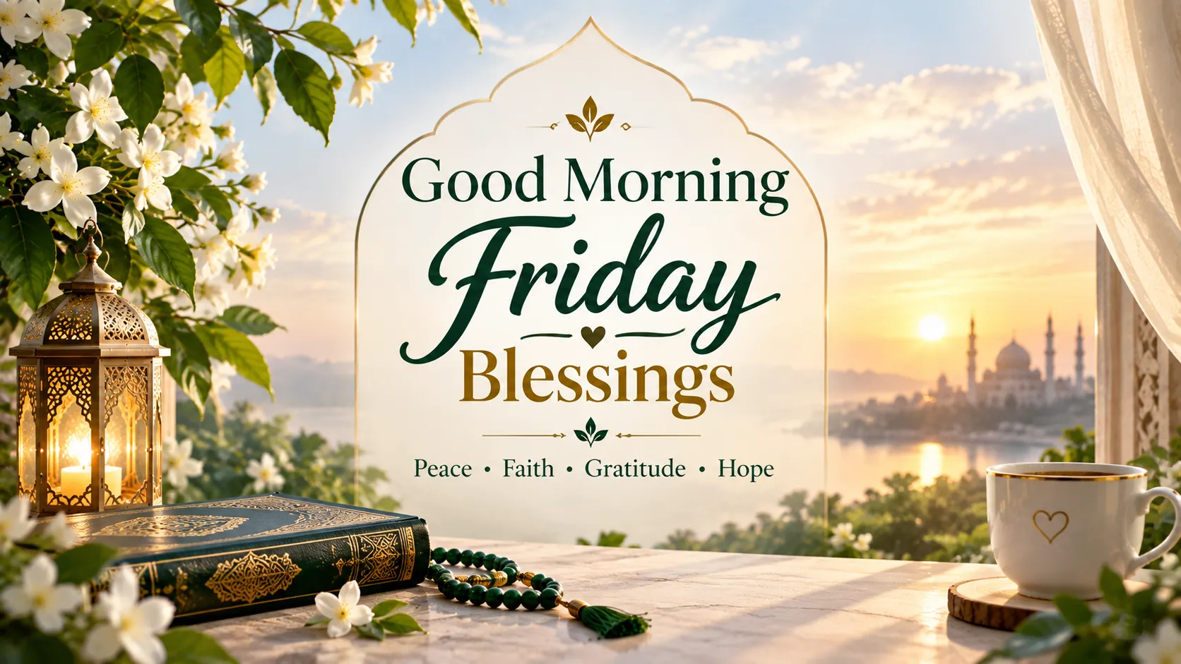 Good Morning Friday Blessings