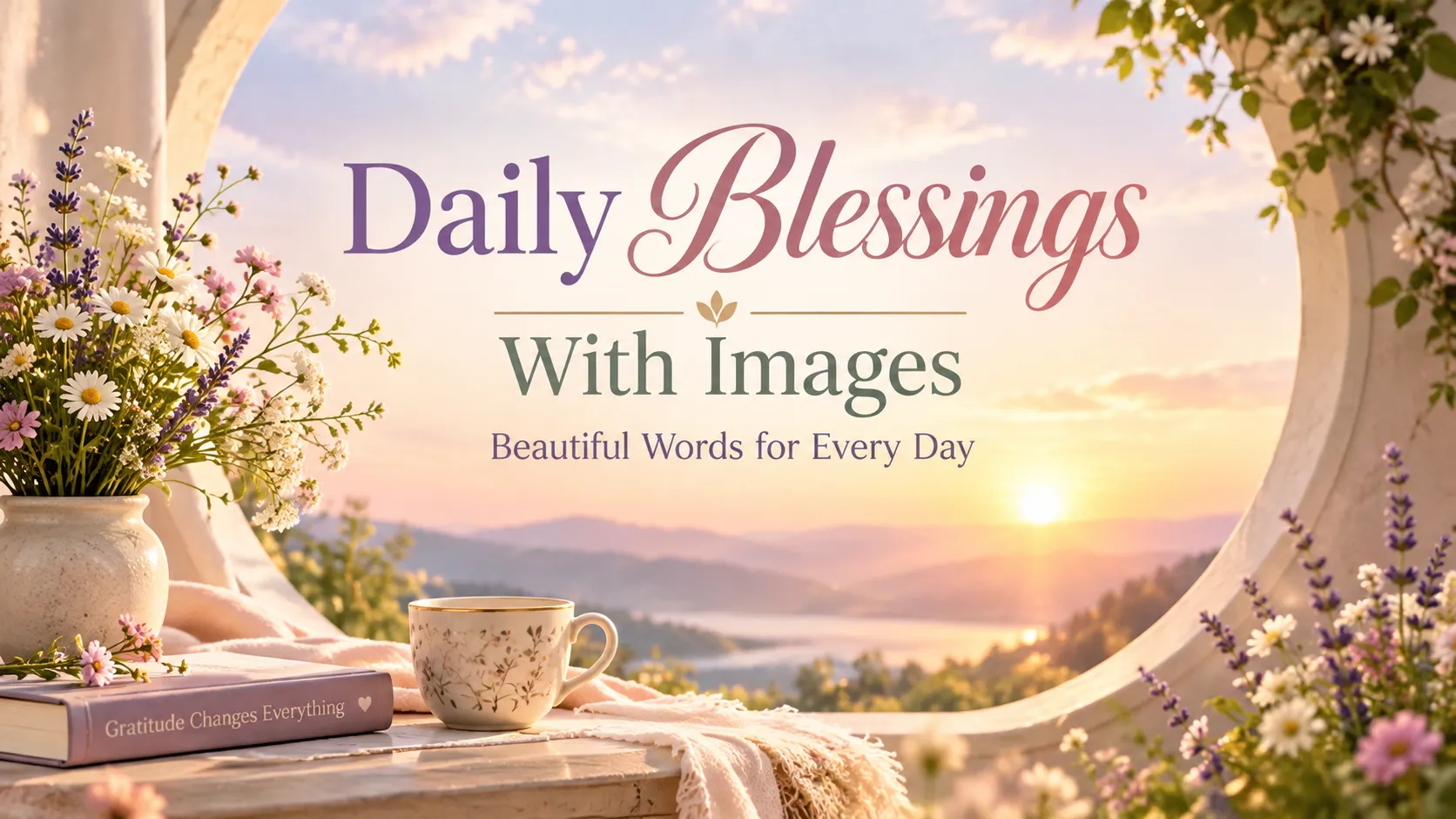 Daily Blessings With Images