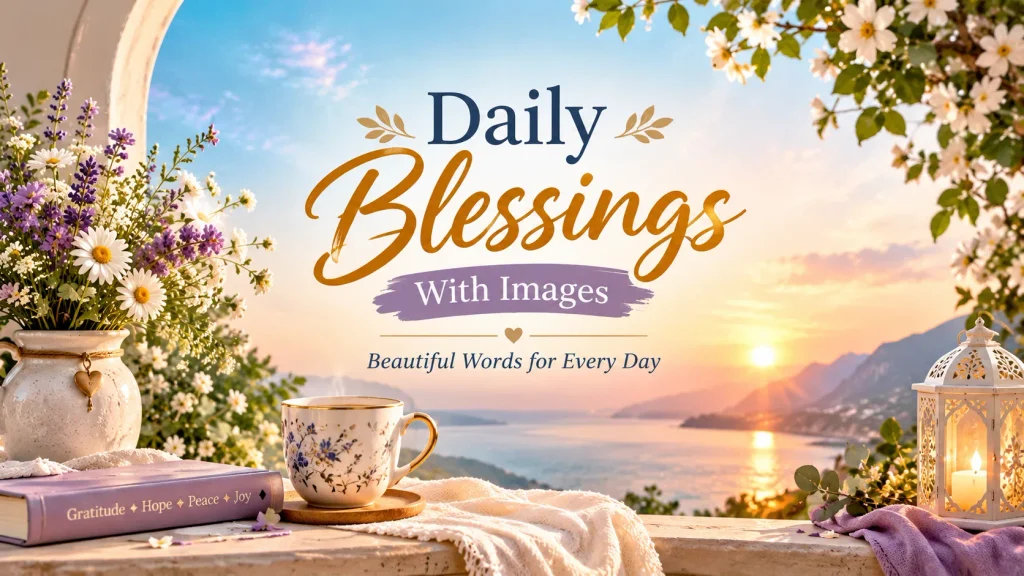 Daily Blessings With Images