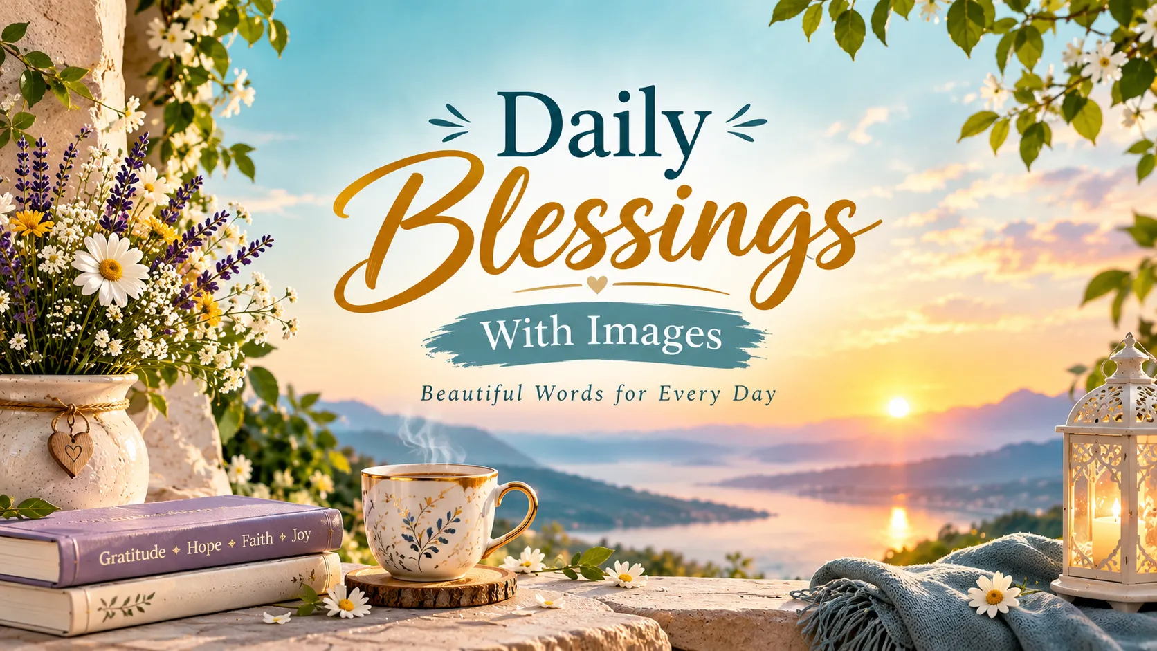 Daily Blessings With Images
