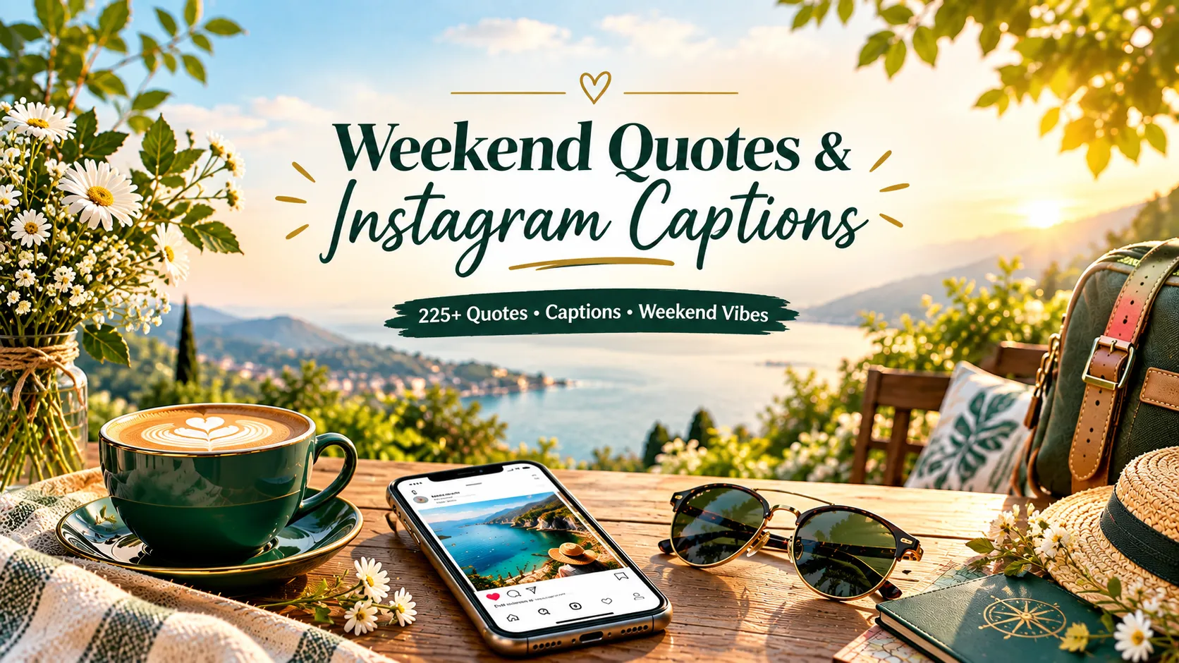 Weekend Quotes Instagram Captions