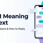 YFM Meaning In Text
