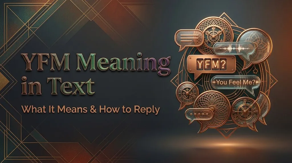 YFM Meaning In Text