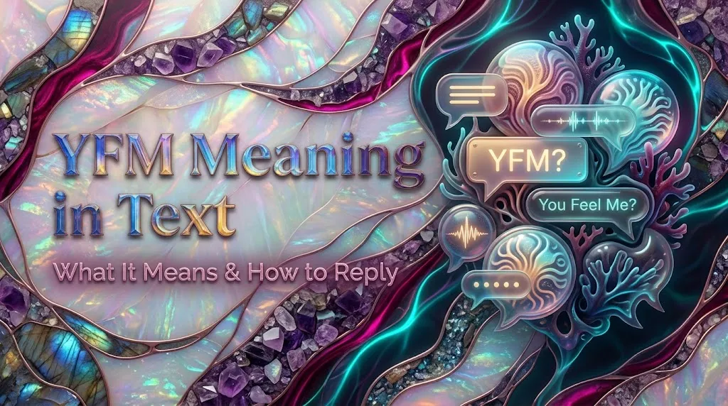 YFM Meaning In Text