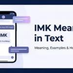 IMK Mean in Text