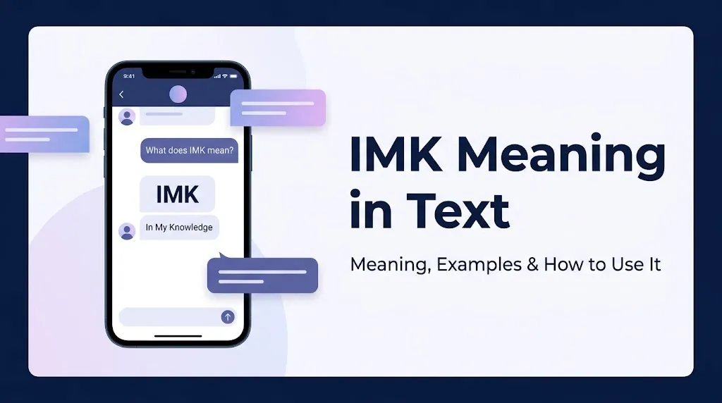 IMK Mean in Text
