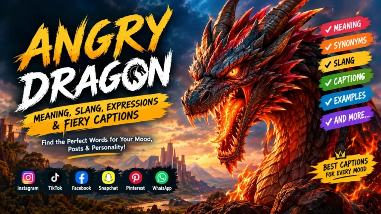 Angry Dragon