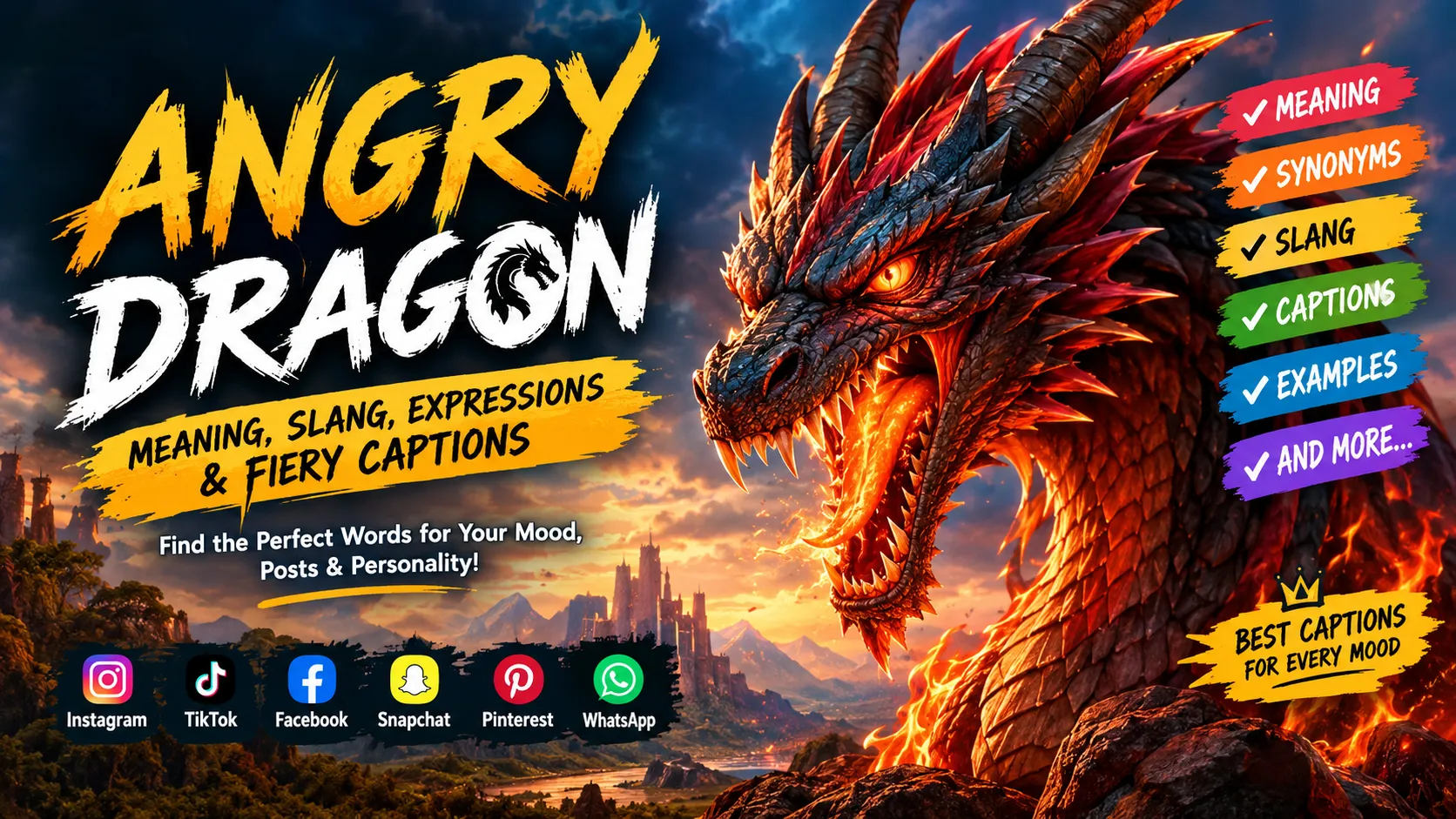 Angry Dragon