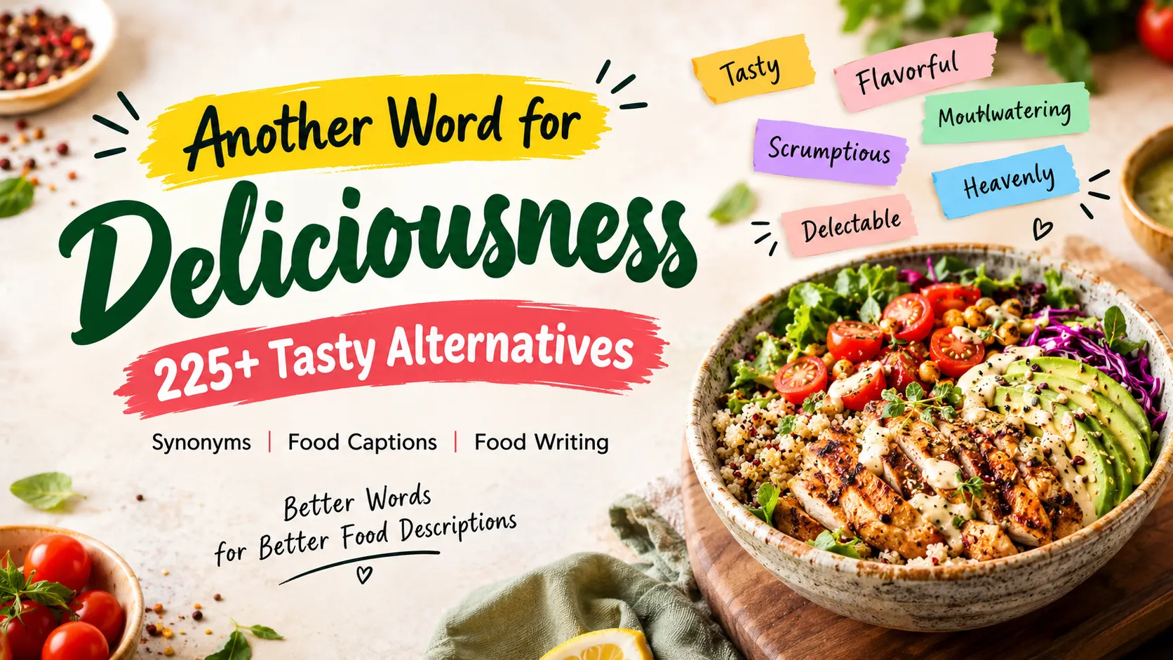 Another Word For Deliciousness