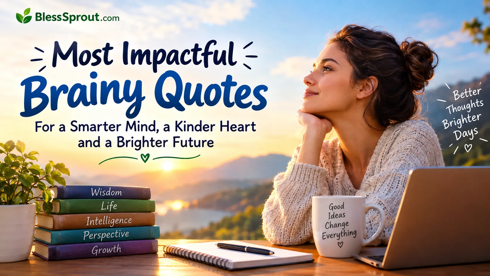 Most Impactful Brainy Quotes