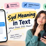 Syd Meaning In Text